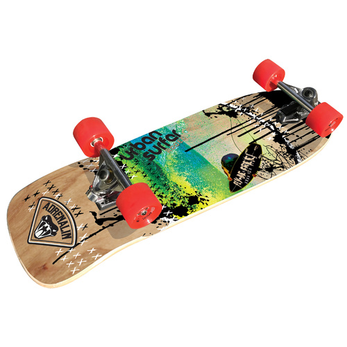 Adrenalin Urban Surfer Rodeo Self Propelled Skateboard 32 Inch