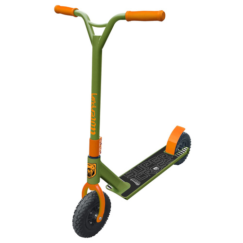 Adrenalin Supercross Off Road Kids & Adult Stunt Push Scooter - Orange