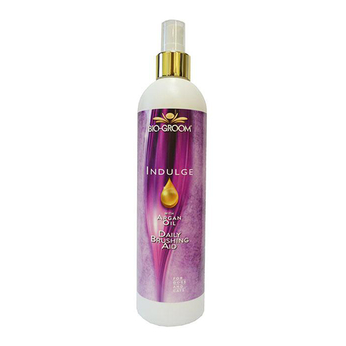 Bio-Groom Indulge w/ Argan Oil Dogs & Cats Treatment Spray 355ml