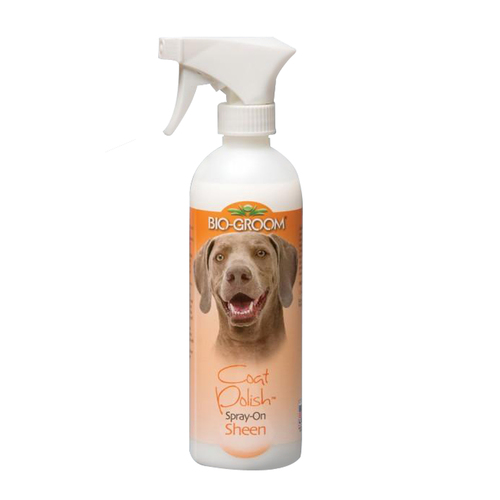 Bio-Groom Coat Polish Spray-On Sheen for Dogs 473ml