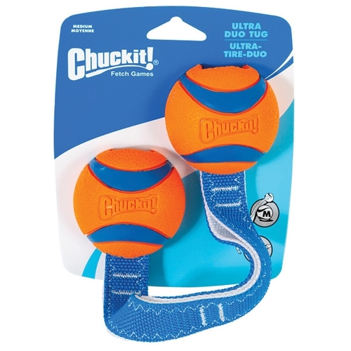 Chuckit Fetch Games Ultra Duo Tug Interactive Play Dog Toy Medium