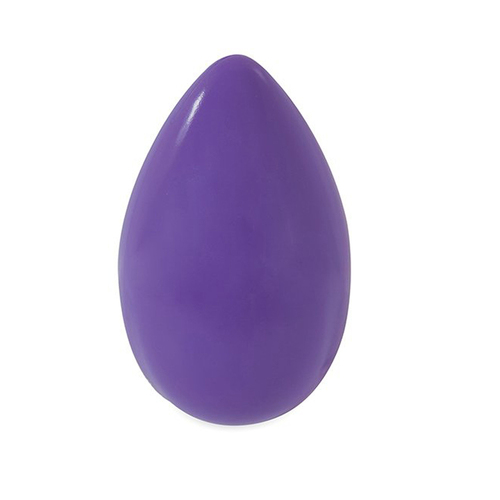 JW Pet Mega Egg Interactive Play Dog Toy Purple Medium