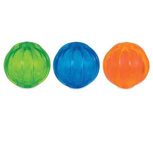 JW Pet PlayPlace Squeaky Ball Interactive Play Pet Dog Toy 5cm Small