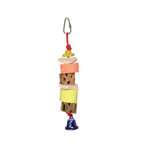 Pollys Pet Cuttlebone Secrets Bird Toy Medium 30 x 4cm
