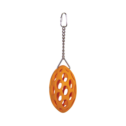JW Pet Insight Activitoys Nutcase Treat Dispensing Bird Toy