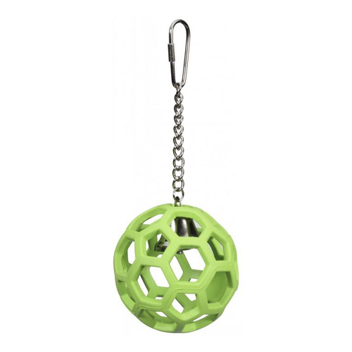 JW Pet Insight Activitoys Hol-ee Roller Treat Dispensing Bird Toy
