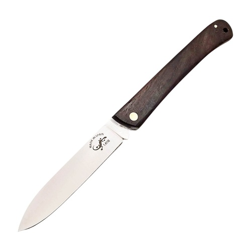 Salamandra Indian Rose Wood Handle 1.4116 Stainless Steel Pocket Knife
