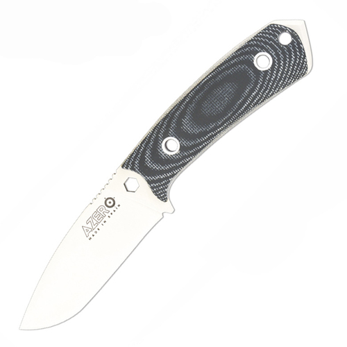 Azero Micarta Survival Knife 190mm Overall Length (A239221)