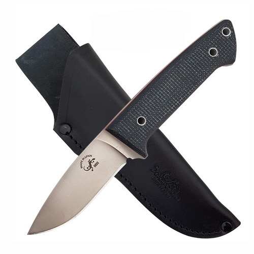 Azero Jute Handle Hunting Knife 205mm Overall Length (A243233)