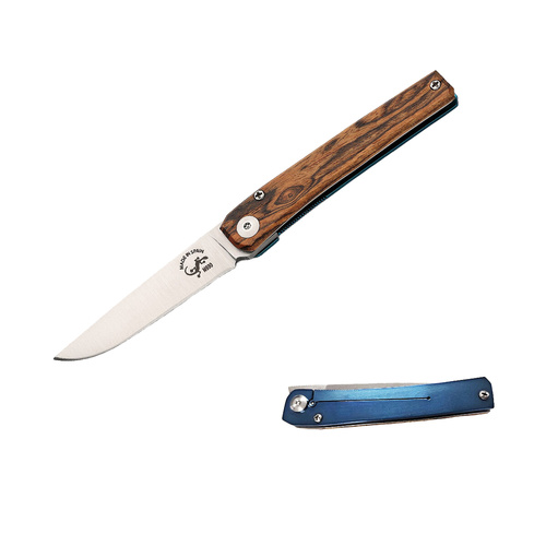 Salamandra S-310 Bocote Wood Handle N690 Pocket Knife 160mm (A310053)