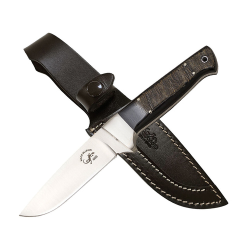 Salamandra Buffalo Horn Handle Fixed Blade Knife 230mm (A407753)