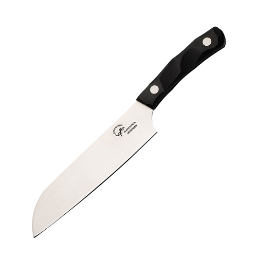 Salamandra HDM-300 Handle Stainless Steel Santoku Knife 325mm (A413)