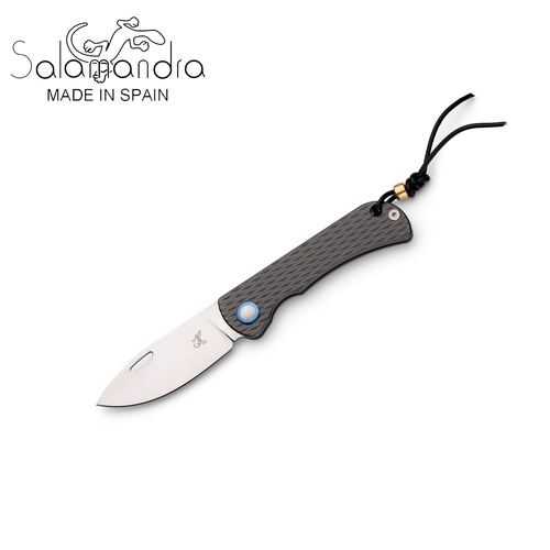 Salamandra PVD Stainless Steel Handle Pocket Knife 180mm (A828522)