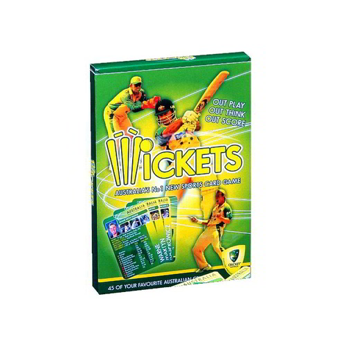 Wickets Legends Cricket Card Game (AAA000003)