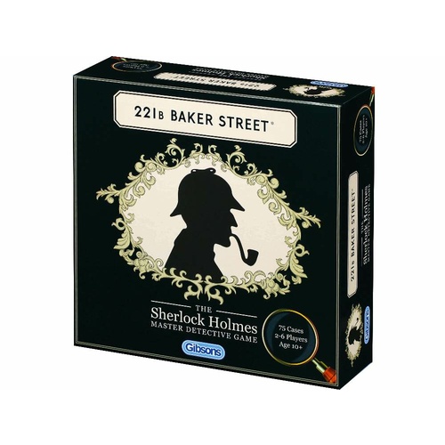 221B Baker Street Detective Board Game (AAA007787)