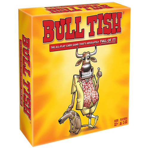 Bull Tish Card Game (AAA062607)