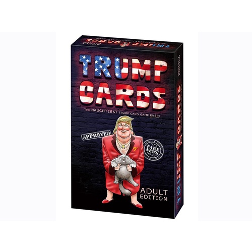 Trump Cards Family Game Adult Edition (AAA121854)