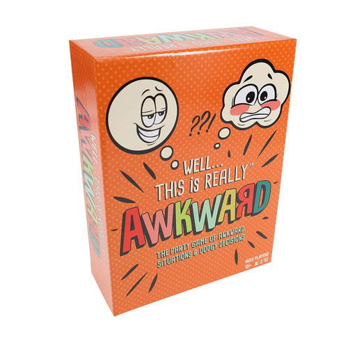 TDC Games Well This is Really Awkward The Party Game (AAA186563)