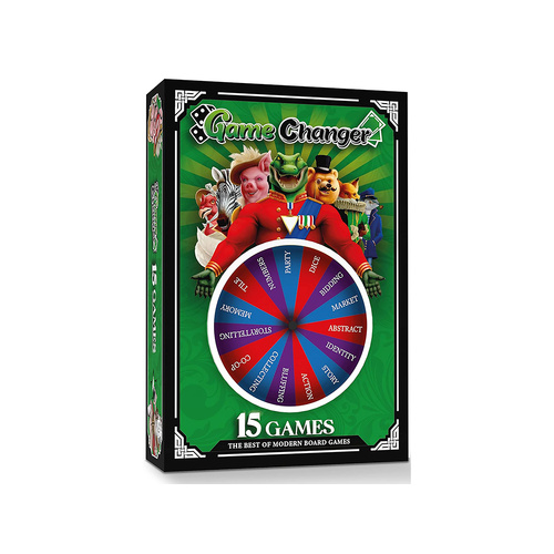 Game Changer 15 Games-in-1 Party Family Board Game (AAA444237)