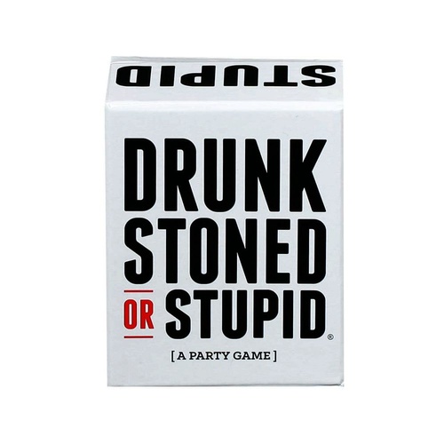DRUNK STONED OR STUPID (AAB000102)