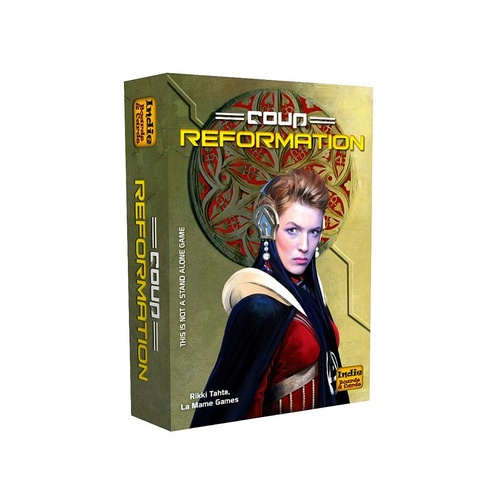 Coup Reformation Playing Cards (AAB093838)