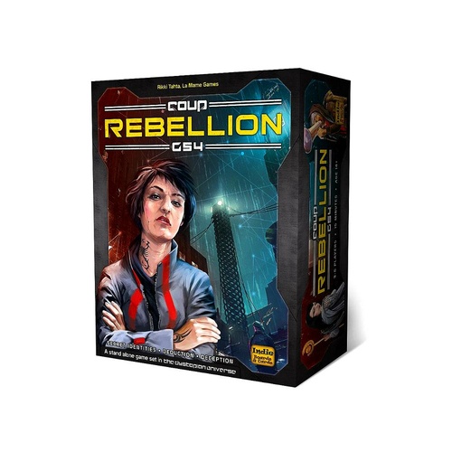 Coup Rebellion Family Card Game (AAB251066)