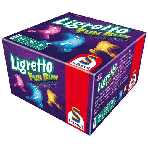 Schmidt Ligretto Fun Run Card Game 2-4 Players Ages 7+