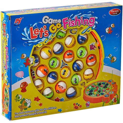Fen Jie Lets Go Fishing Children Game for Ages 3 & Up