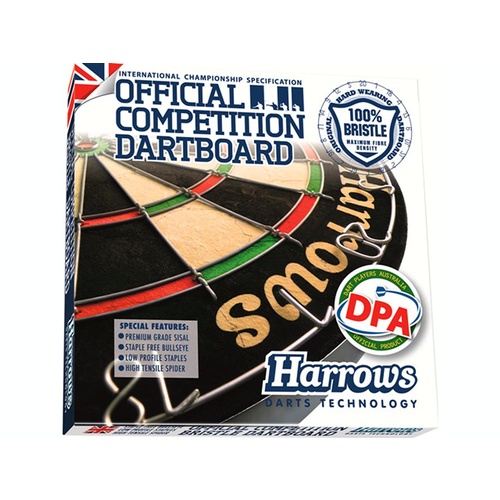 Harrows Official Competition Dartboard (AAC000326)