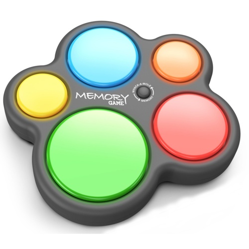 All Brands Toys 4-in-1 Electronic Memory Game Ages 3+