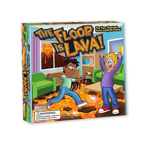 The Floor Is Lava by Endless Games Card Games AAC005251