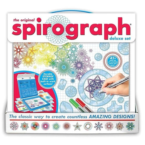 Hasbro The Original Spirograph Deluxe Set by Kahootz (AAC010017)