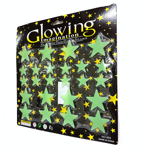 Glow in the Dark Stars (AAC025382)