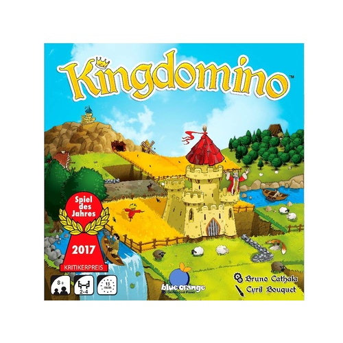 Blue Orange Games Kingdomino (AAC03600)