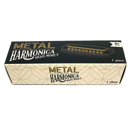 TNW Australia Metal Harmonica Enjoy Music Ages 3+ 1 Piece (AAC061854)