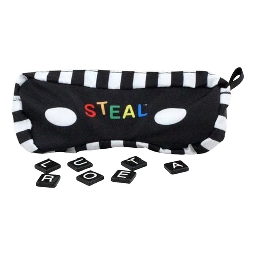 Jedko Steal Tiles Fast-Paced Family Word-Building Game (AAC069235)
