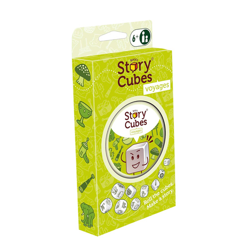 Zygomatic Rorys Story Cubes Voyages Dice Game Blister Pack Ages 6+ (AAC077206)