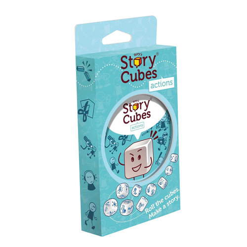 Zygomatic Rorys Story Cubes Actions Family Dice Game Blister Pack (AAC089605)