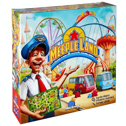 Meeple Land Board Game (AAC090184)