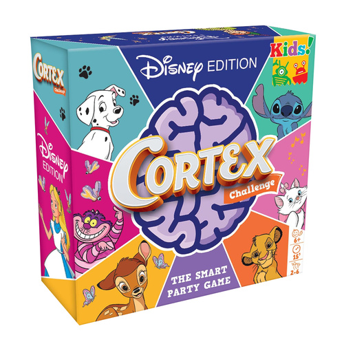 Zygomatic Cortex Disney Edition The Smart Party Game 2-6 Players (AAC111016)