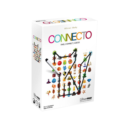 Ultra-Pro Connecto Find Connect Guess Board Game 1-10 Players (AAC112325)