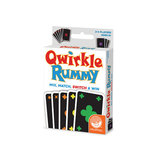 Mindware Qwirkle Rummy (AAC135214)