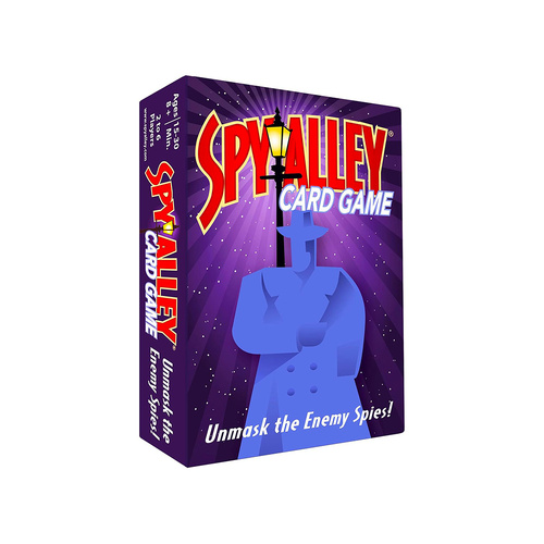 Boomer Games Spy Alley Card Game 2-6 Players Ages 8+ (AAC200025)
