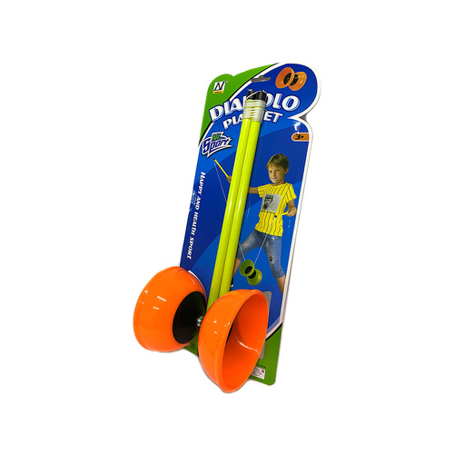 All Brand Toys Diabolo Play Set Outdoor Game Ages 3+ (AAC340837)