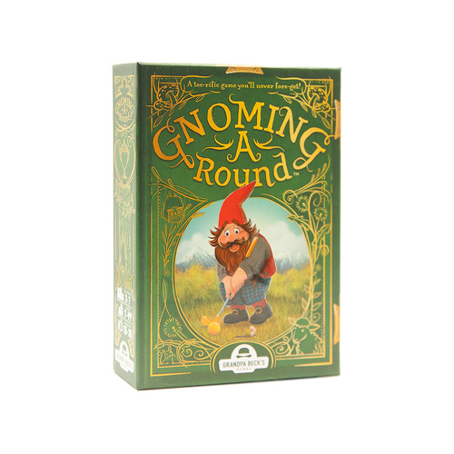 Grandpa Becks Games Gnoming A Round Card Game 2-7 Players Ages 7-99 (AAC386246)