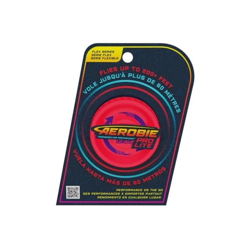 Aerobie Pro Lite Mini Throwing Disc Assorted Colours
