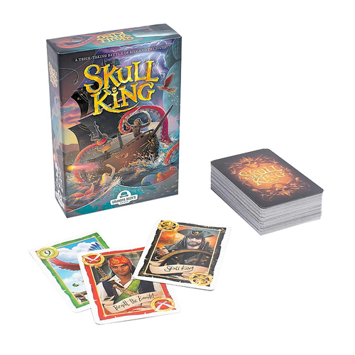 Grandpa Becks Skull King Card Game 2-8 Players Ages 8+ (AAC559539)