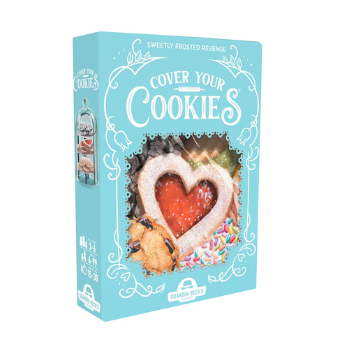 Grandpa Becks Cover Your Cookies Card Game 3-6 Players Ages 6-99 (AAC616732)
