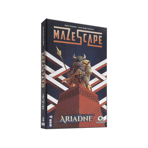 Devir Mazescape Ariadne Brain Teaser Puzzle Game 1-Player Ages 8+ (AAC622562)