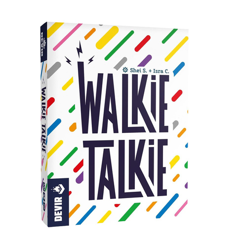 Devir Walkie Talkie Card Game 2-8 Players Ages 8+ (AAC625754)